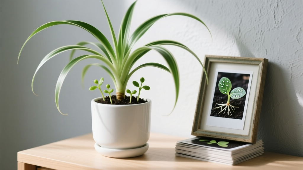 Spider Plant Propagation: 3 Foolproof Methods