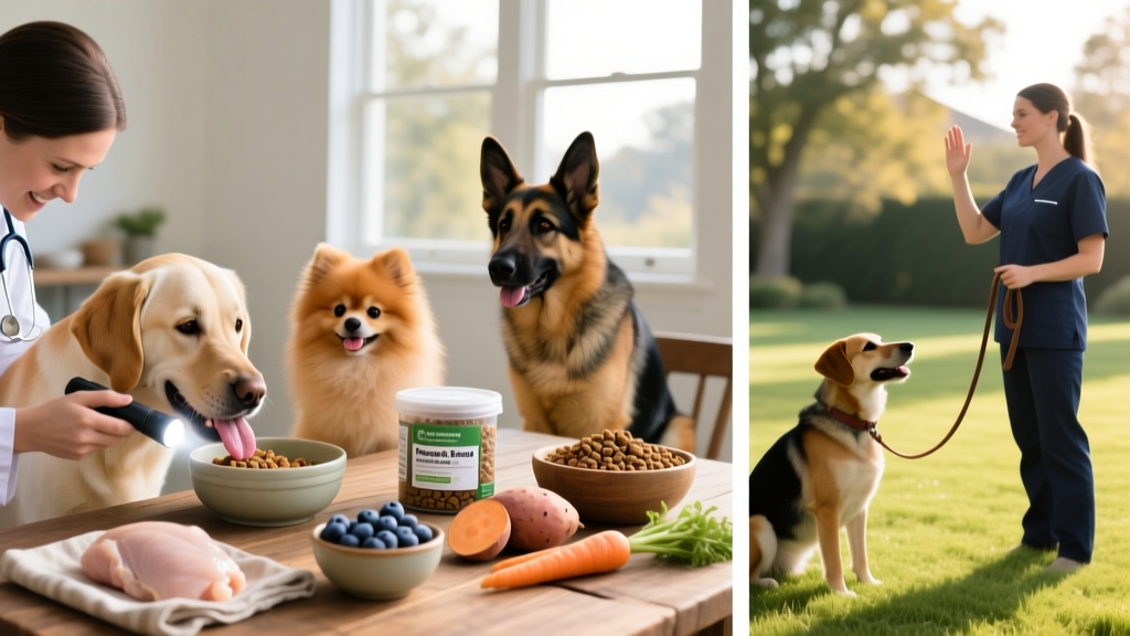 Recipe for Dog Food: Homemade & Commercial Diet Guide