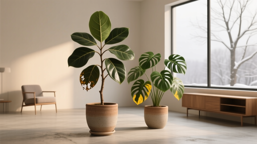 Why Large Indoor Plants Shed Leaves in Winter