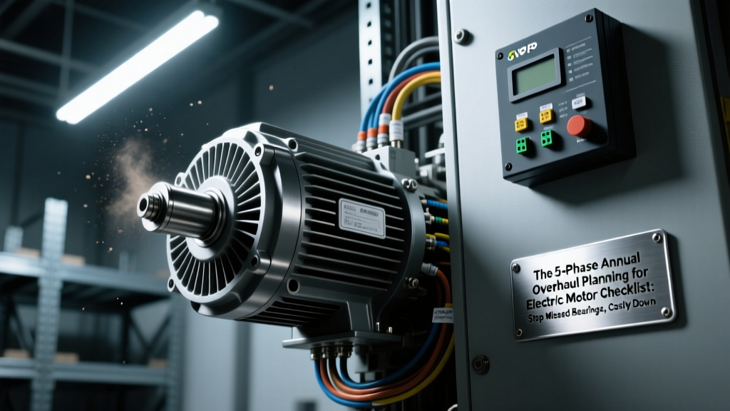 Electric Motor Annual Overhaul: 5-Phase Checklist