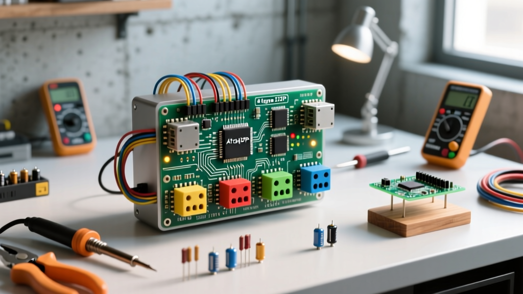 Build a Reliable 4-Channel Arduino Controller for Workshop Automation