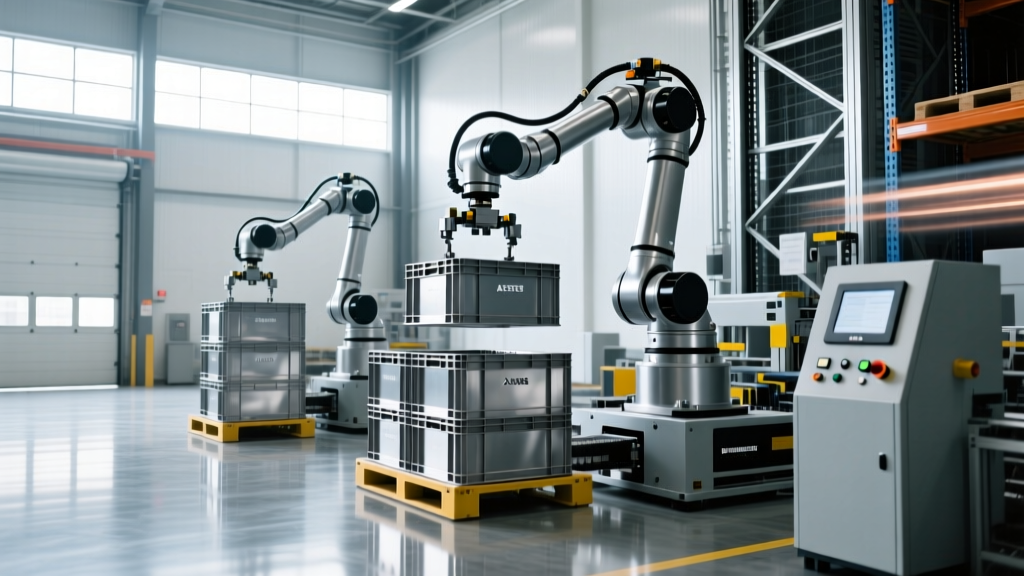 Top ASRS Material Handling Equipment Companies for Robotic Palletizing