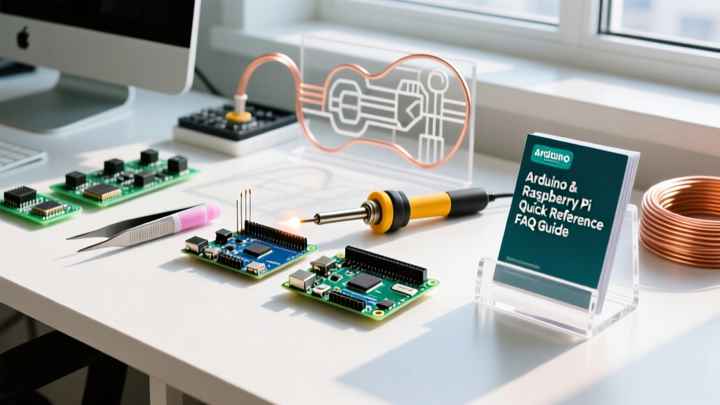 Arduino and Raspberry Pi: Quick Reference FAQ Guide