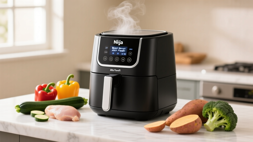 Best Ninja Foodi Air Fryer Cookbook for Beginners