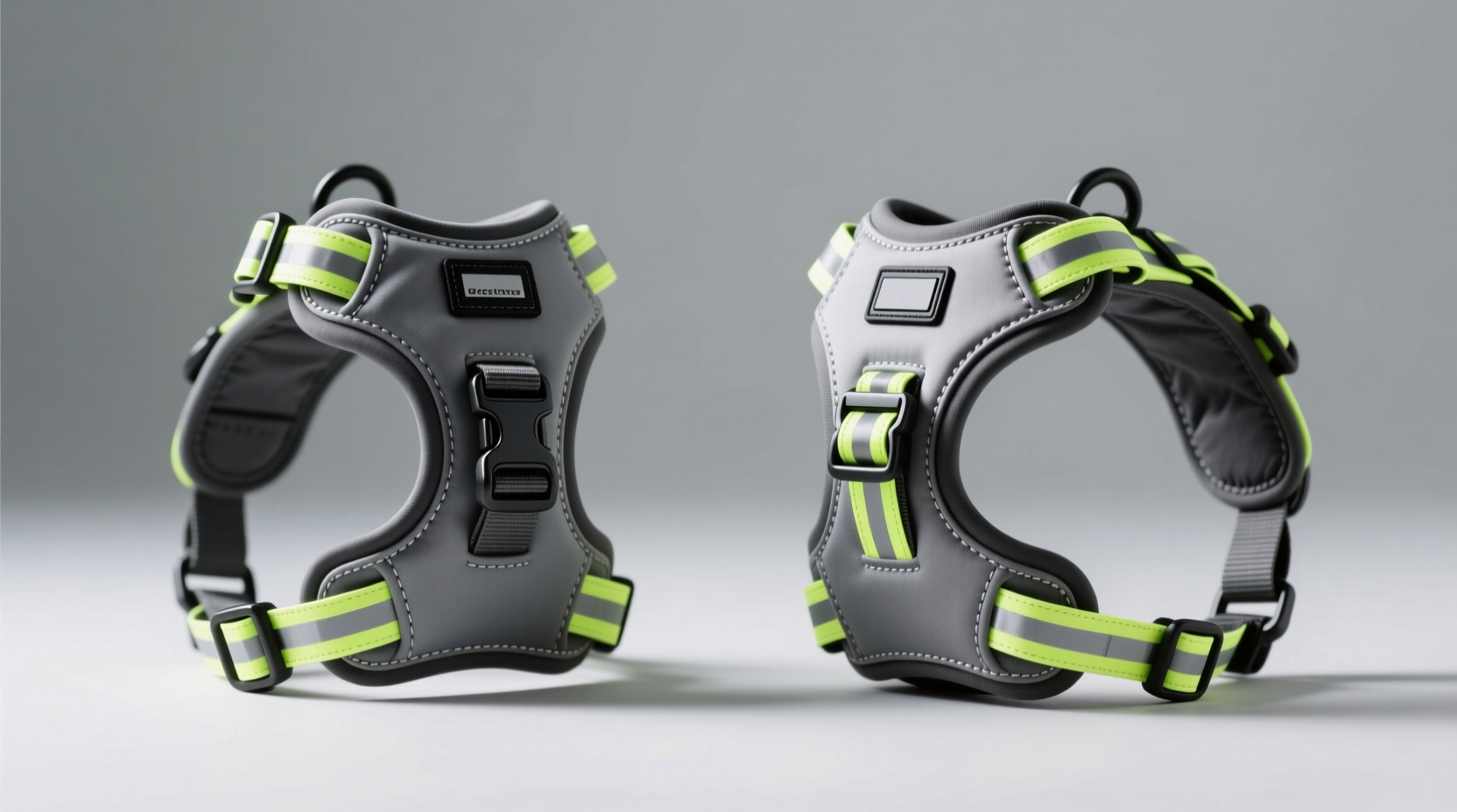 how to clean a dog harness without dulling reflective strips