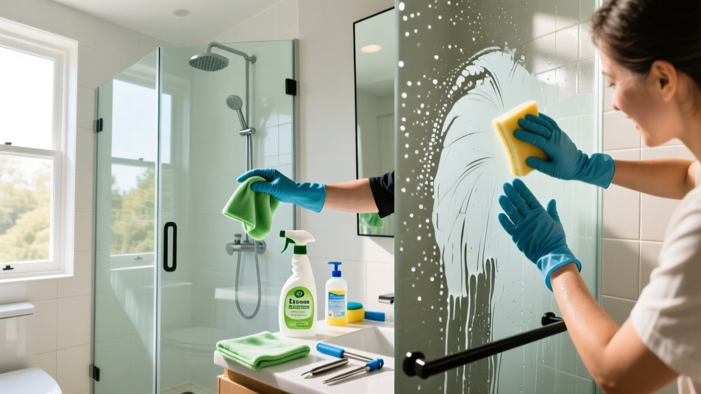 Shower Door Professional Cleaning vs DIY: Proven 2026 Facts
