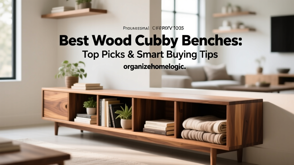 Best Wood Cubby Benches: Top Picks & Smart Buying Tips