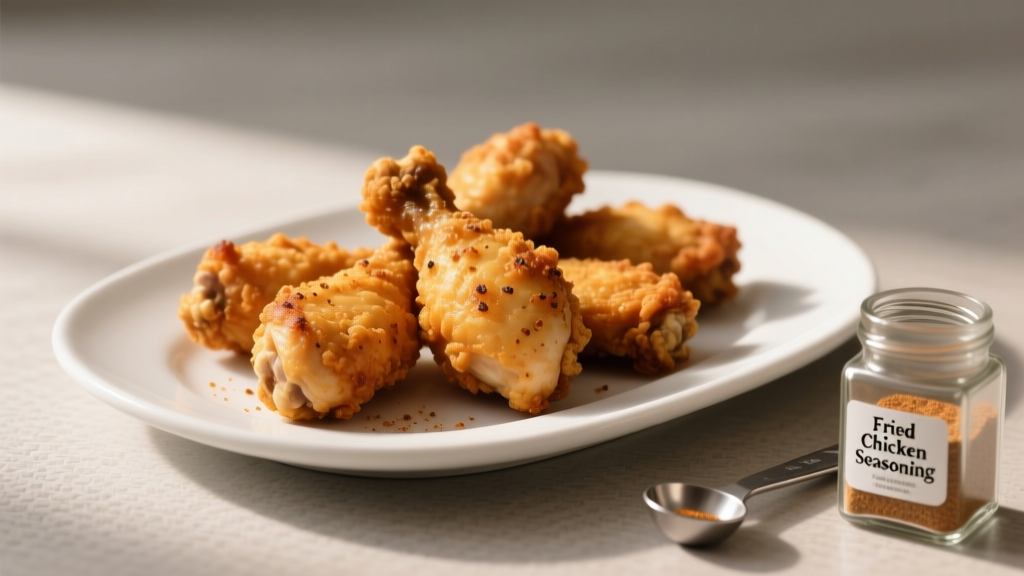 Fried Chicken Seasoning: The 3-Stage Method Restaurant Chefs Actually Use