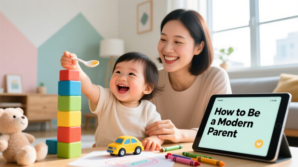 How To Be A Modern Parent: Evidence-Based Insights from the 'How To Be A Modern Parent' Video Series