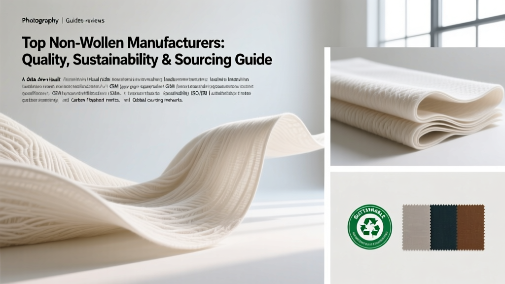Top Non Woven Manufacturers: Quality, Sustainability & Sourcing Guide