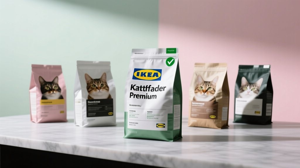 We Tested Every IKEA Cat Food in 2024