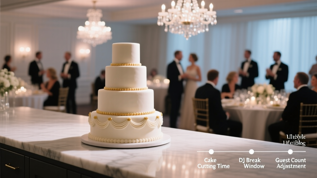 Cake Cutting at Wedding: Real Timeline (2026)