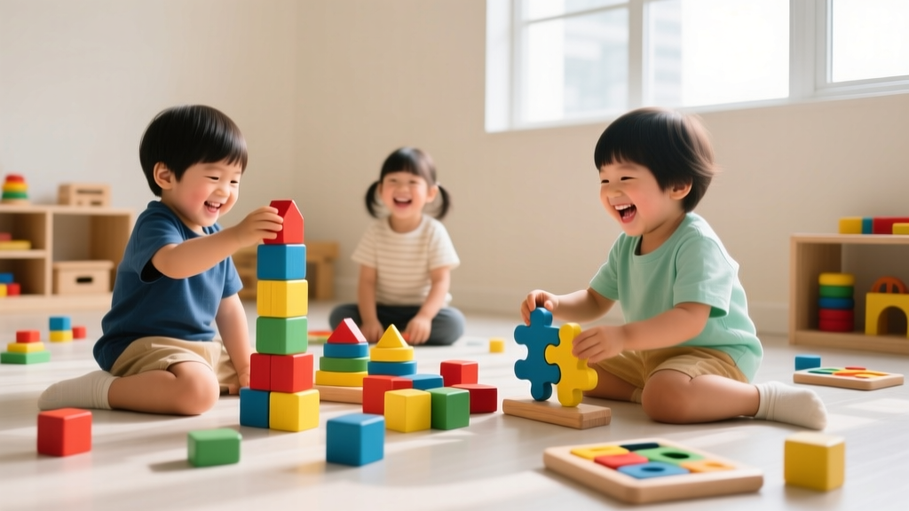 Best Montessori Toys for 2 Year Olds