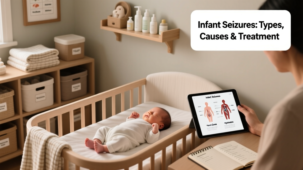 Infant Seizures in Newborn Babies: Types, Causes, and Evidence-Based Treatment Approaches