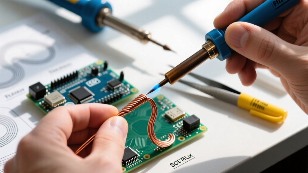 How to Apply Flux for Soldering Wire: A Step-by-Step Guide
