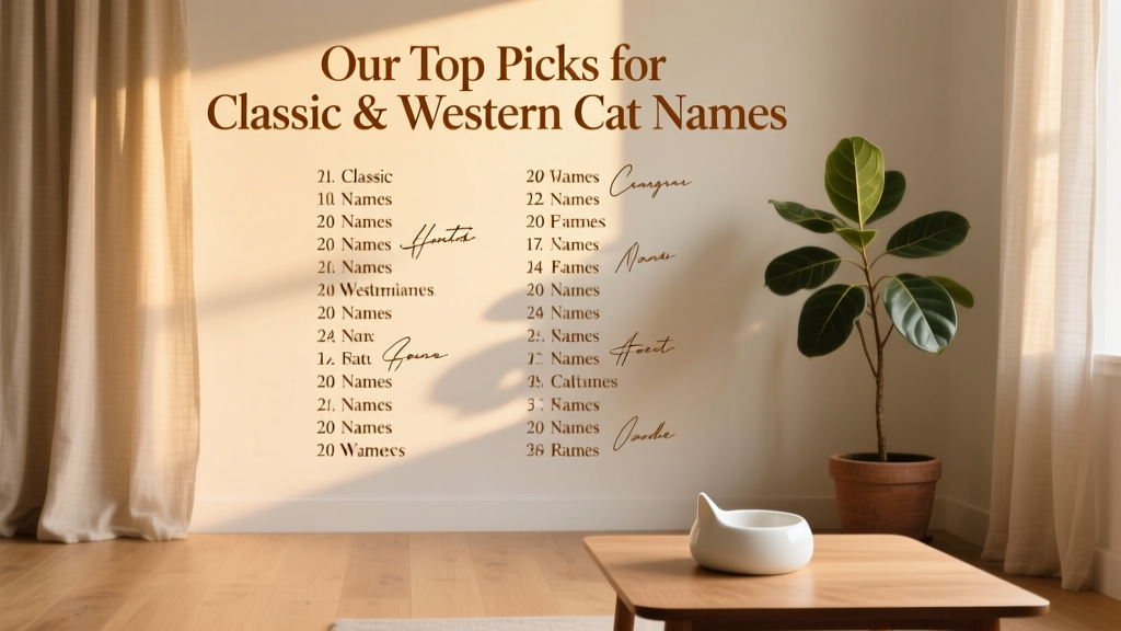 120 Country Cat Names: Our Top Picks For Your Classic & Western Cat