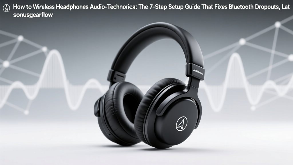 Audio-Technica Wireless Headphones Setup Guide (2026)