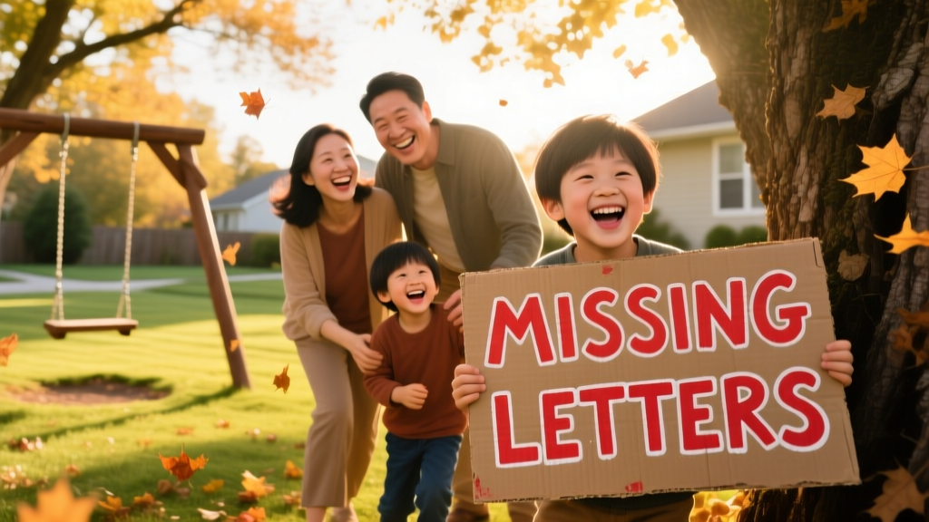 Missing Letters: What Your Child’s Spelling Errors Reveal About Their Cognitive Development and How to Respond with Confidence
