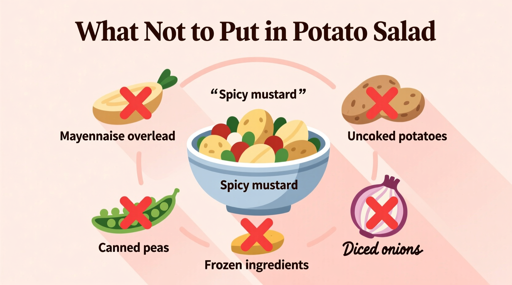 What NOT to Put in Potato Salad: 7 Critical Mistakes