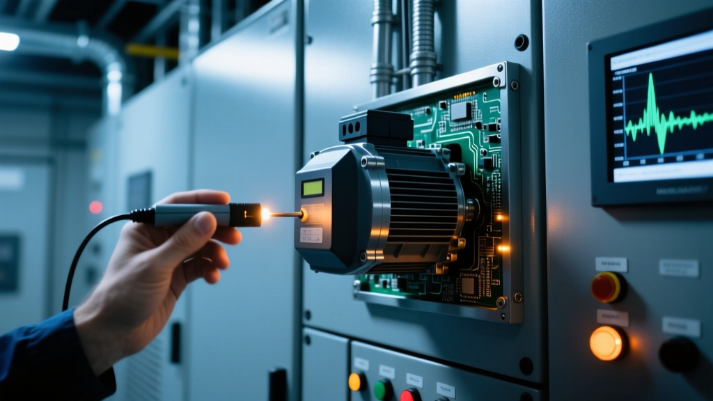 Electric Motor Vibration Diagnosis: Avoid Costly Failures