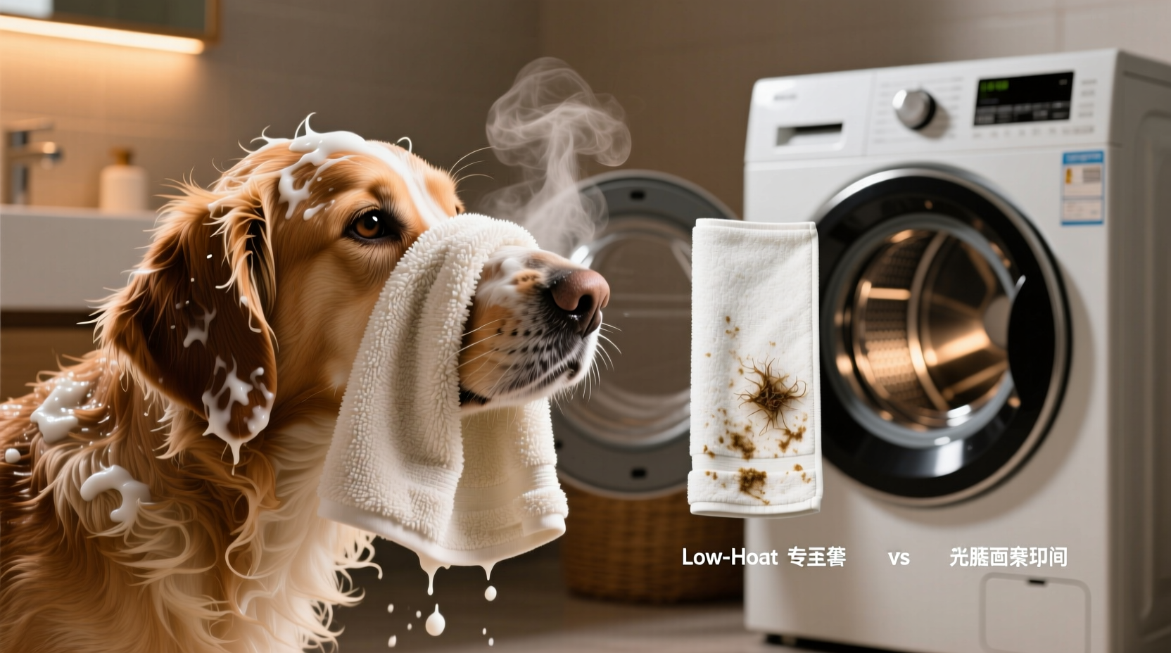 laundry tips clean pet grooming towels right