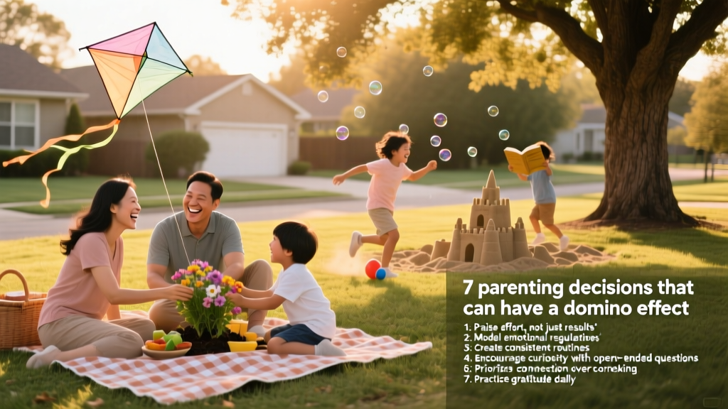 7 Parenting Decisions That Can Have a Domino Effect on Your Child’s Brain, Behavior, and Lifelong Well-Being