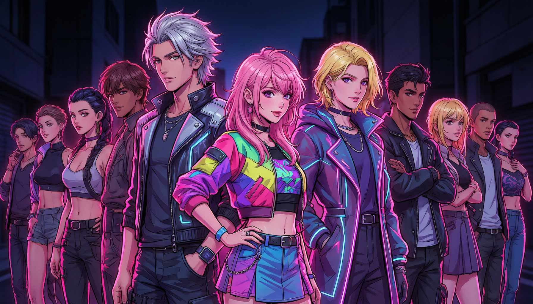 The Sexiest Anime Characters of All Time (Ranked by the Internet)