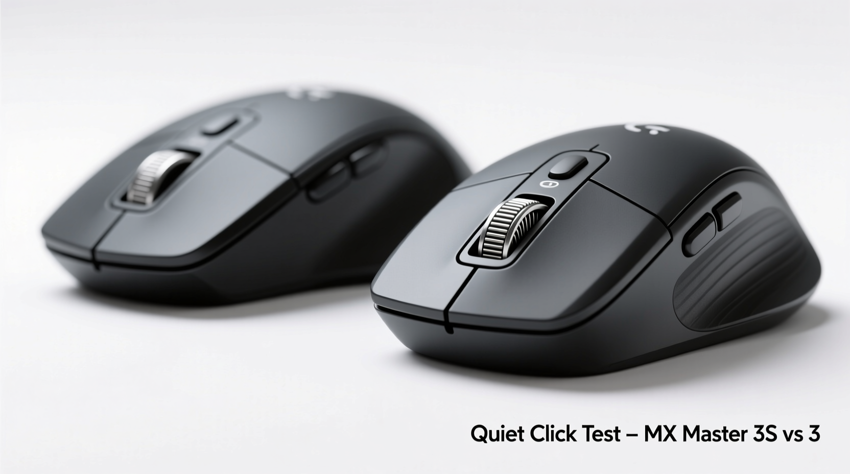 logitech mx master 3s vs 3 is the quiet click feature actually satisfying