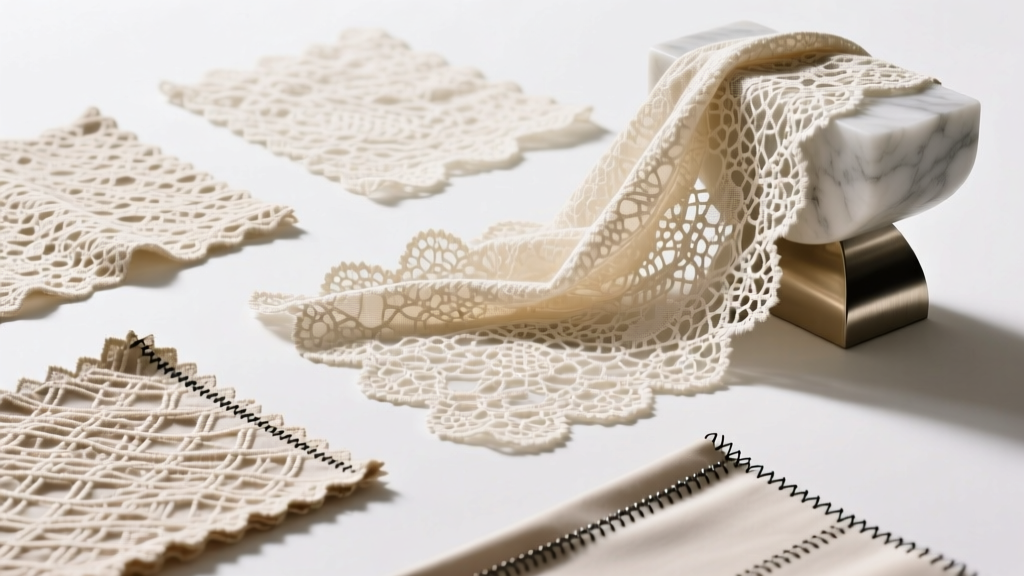 Fancy Lace Demystified: Truths, Tests & Textile Realities