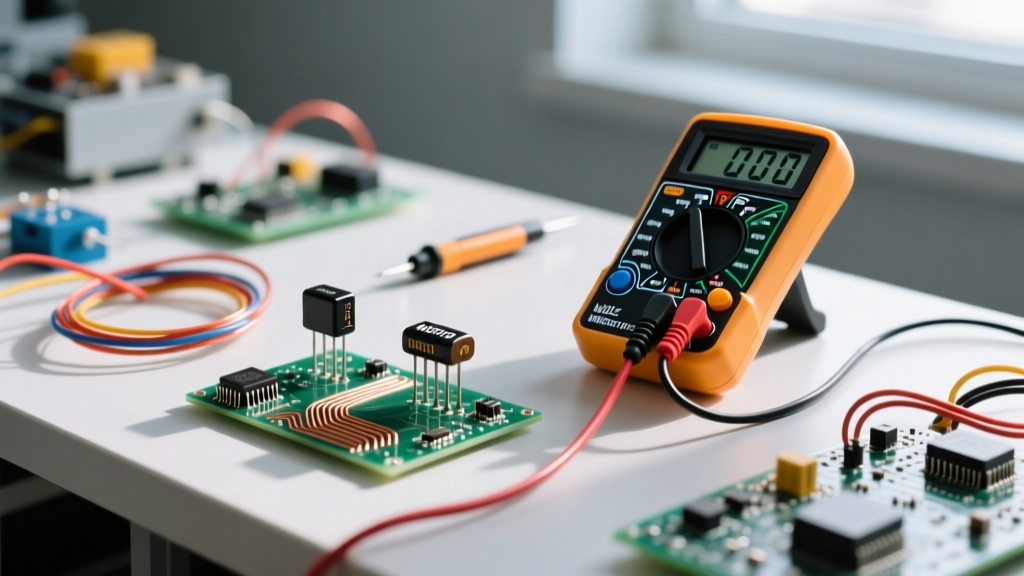 Transistor Testing Using a Multimeter: Step-by-Step BJT & MOSFET Guide