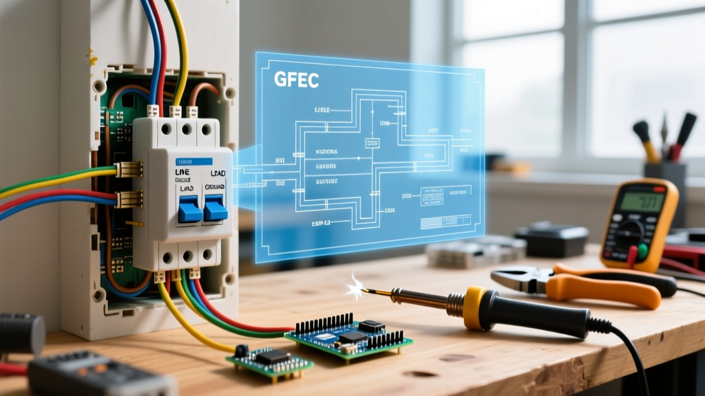 Mastering the Wiring Diagram for GFCI: NEC Code & Safety Guide