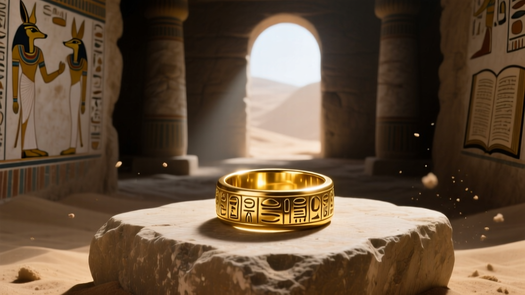 Ring in Egyptian: Cultural Dream Symbolism