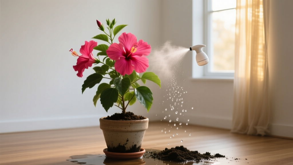 Indoor Hibiscus Watering Guide: Fix Root Rot & Boost Blooms