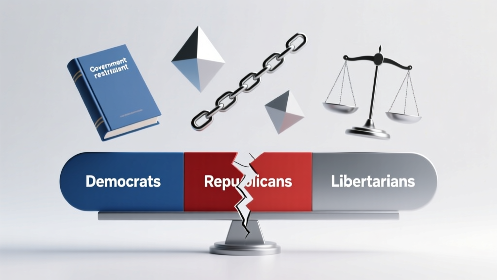 Small Government Beliefs: GOP, Libertarian, Democrat (2026)