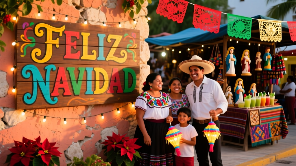 Feliz Navidad in Cancún: A Vibrant, Sun-Drenched Celebration of Faith, Flavor, and Fiesta