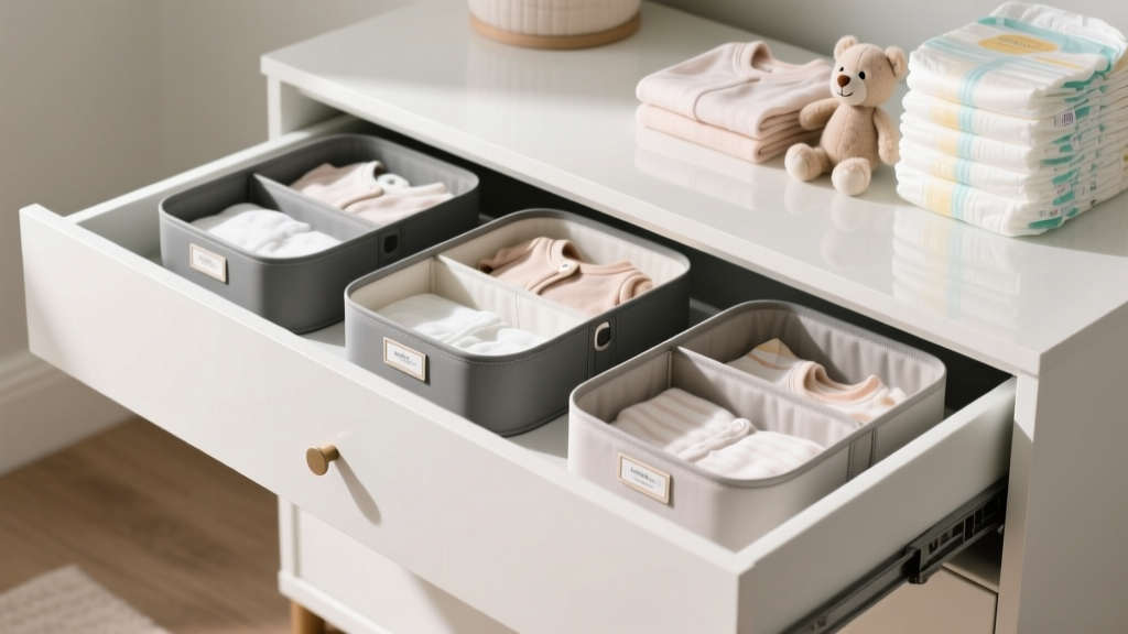 Best Diaper Organizers for Dresser Drawers (Budget Guide)