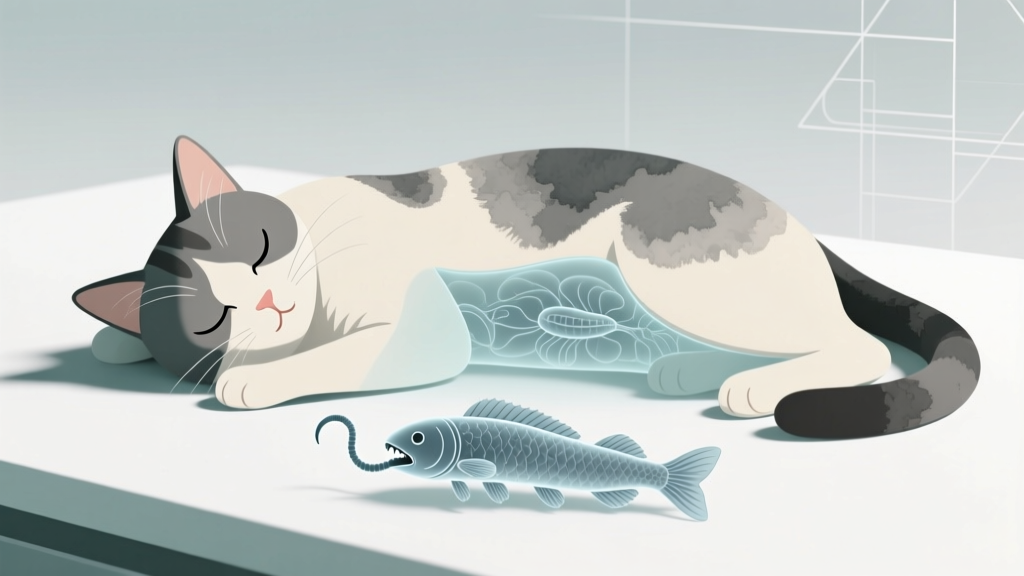 Feline Heterophyes: Fish-Borne Fluke Infection