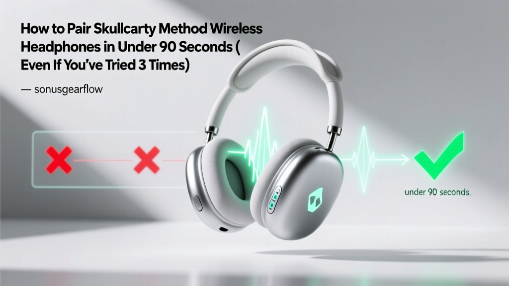 Skullcandy Method Pairing Guide: Fix Bluetooth Failures