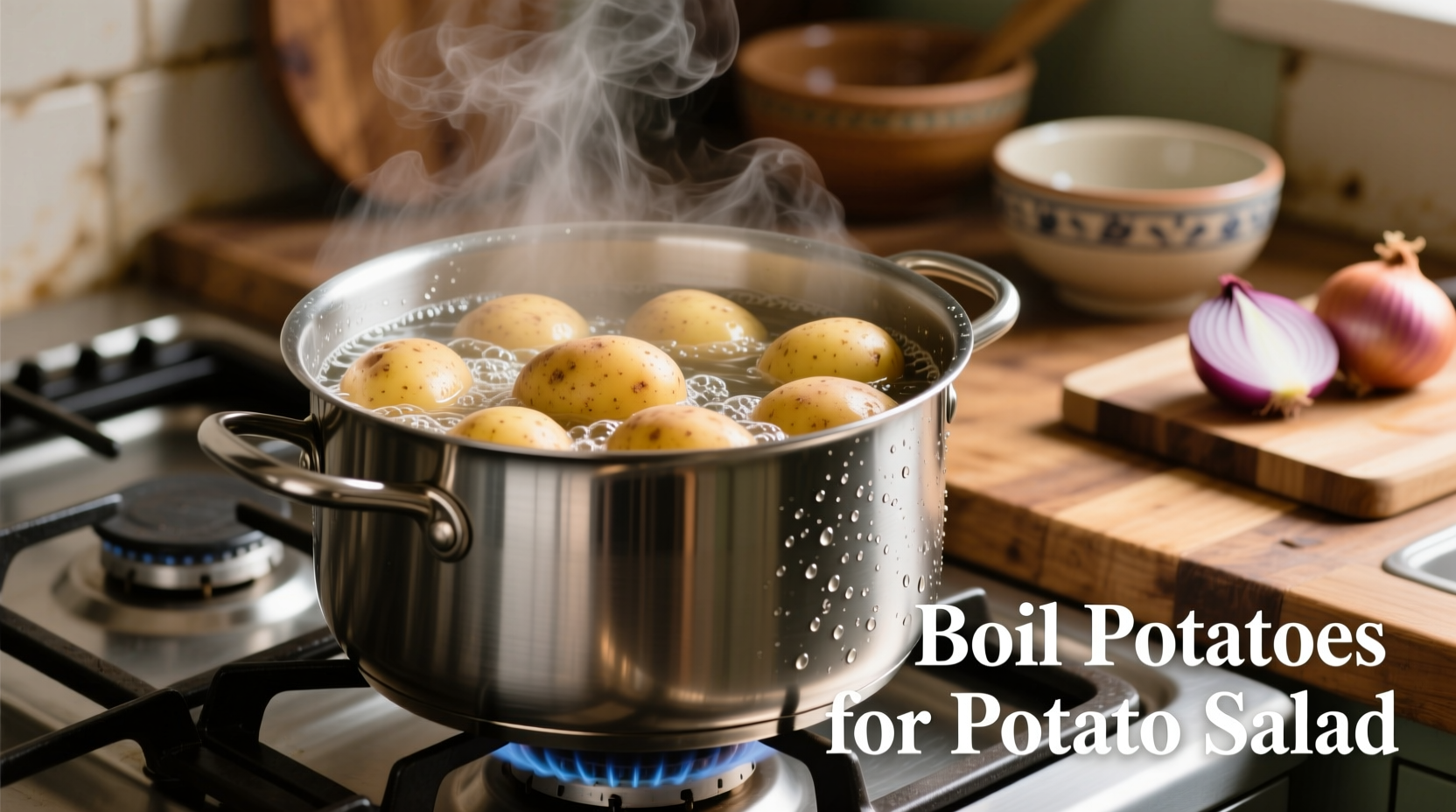 Perfect Boiled Potatoes for Potato Salad: Step-by-Step Guide