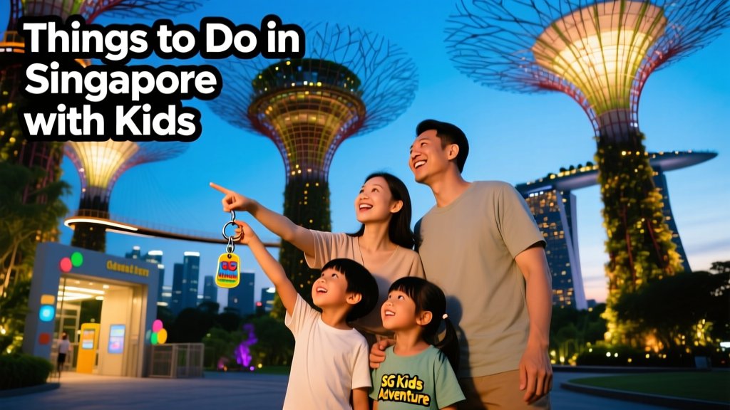 Things To Do In Singapore With Kids: A Real Family Story from Orchard Road to Sentosa