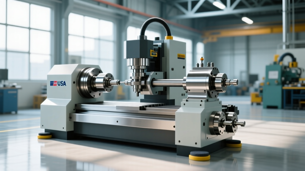 Noise Reduction for USA Made CNC Machines: Damping Alternatives