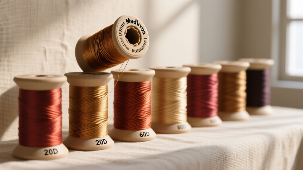 Madiera Embroidery Thread: The Gold Standard for Precision Stitching