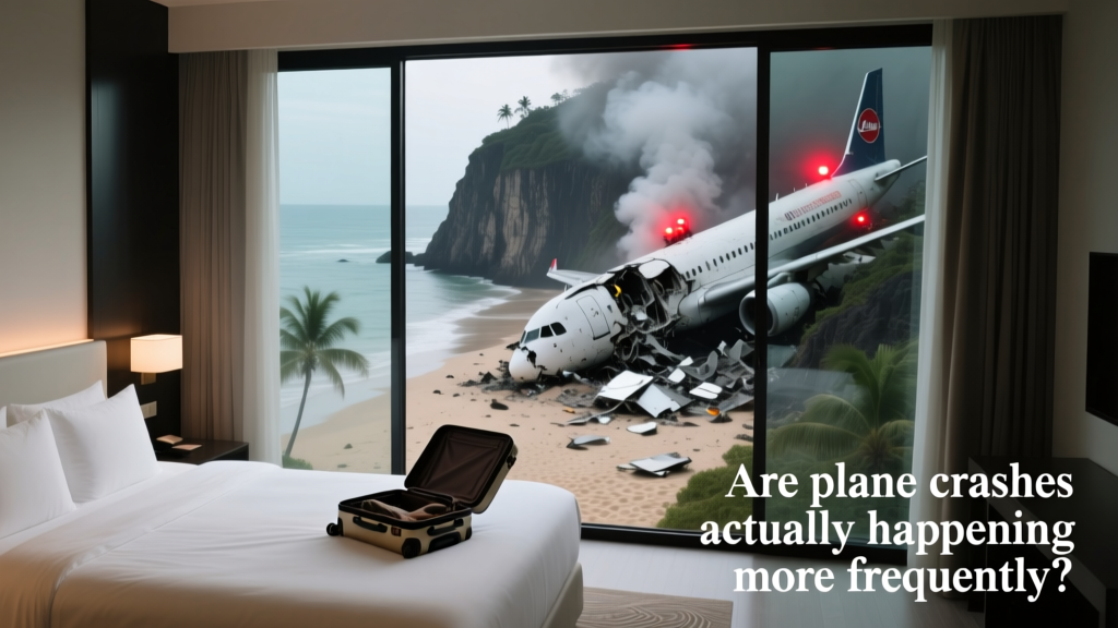 Are Plane Crashes Actually Happening More Frequently? Separating Aviation Safety Data from Perception