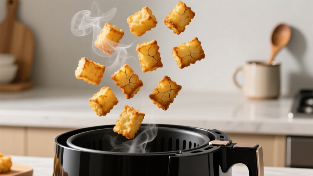 Perfect Air Fryer Tater Tots: Settings, Tips & Fixes
