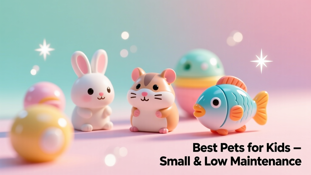 Best Small, Low-Maintenance Pets for Kids: Safety-Backed Recommendations for Families