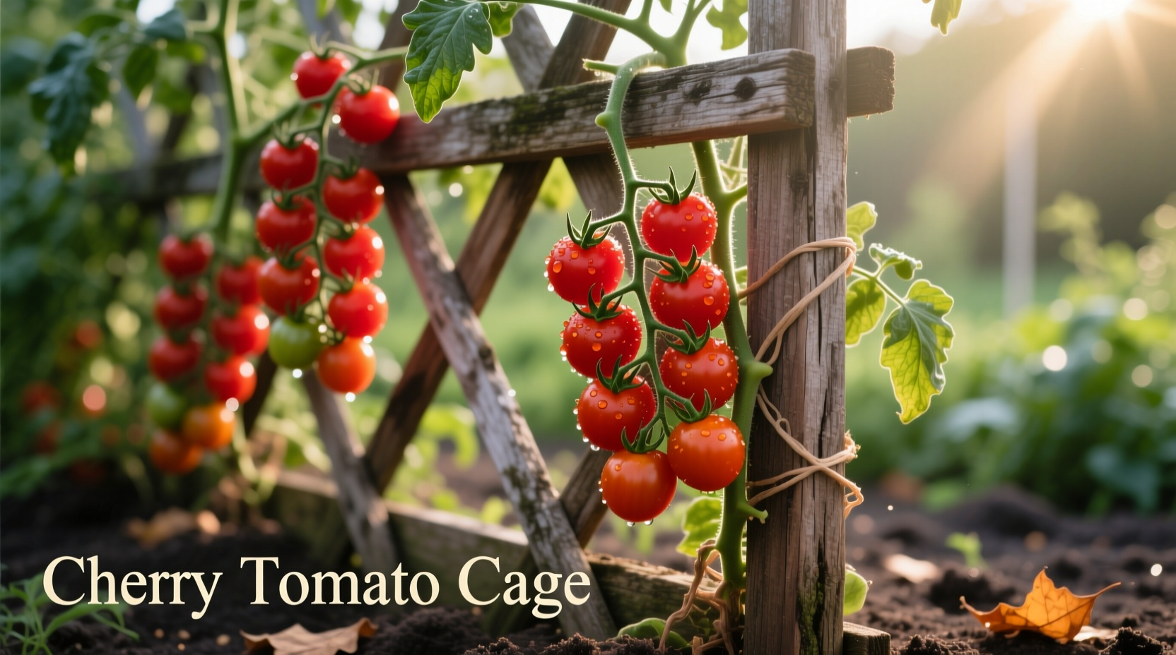 cherry tomato cage