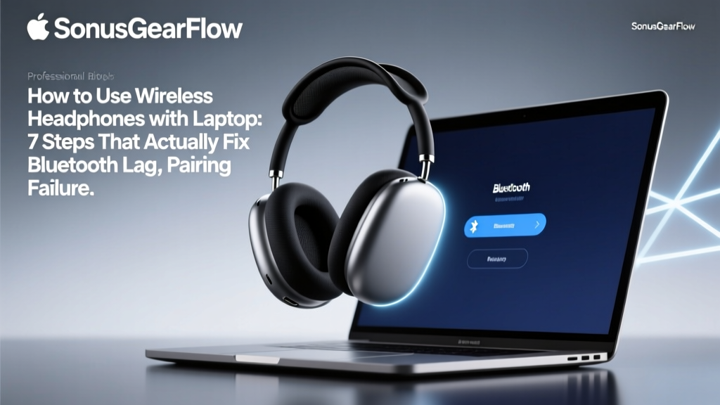 How to Use Wireless Headphones with Laptop (2026)