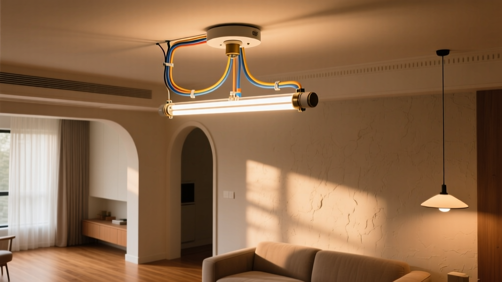 9-Minute Ceiling Fan + Light Wiring Fix for Old Homes