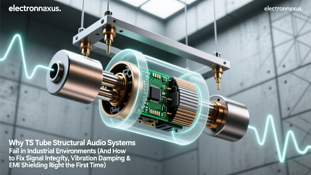 Why TS Tube Structural Audio Systems Fail in Industrial Environments (And How to Fix Signal Integrity, Vibration Damping & EMI Shielding Right the First Time)