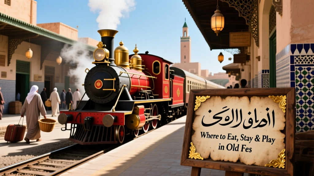 Where To Eat, Stay, and Play in Old Fes, Morocco: A Practical Guide for Travelers
